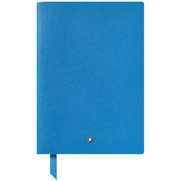 Montblanc Notebook - #146 Lapis Lazuli - Lined-Pen Boutique Ltd