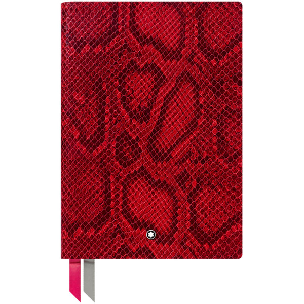 Montblanc Notebook - #146 Python Print Cayenne - Lined-Pen Boutique Ltd