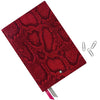 Montblanc Notebook - #146 Python Print Cayenne - Lined-Pen Boutique Ltd