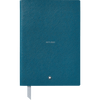 Montblanc Notebook - 146 COY Petrol Blue - Pen Boutique Ltd