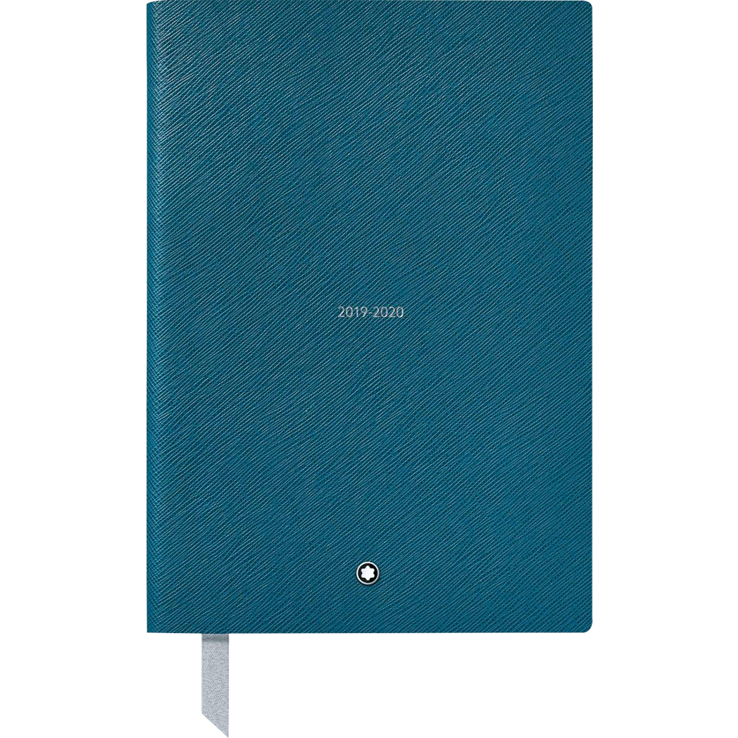 Montblanc Notebook - #146 COY Petrol Blue-Pen Boutique Ltd