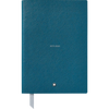 Montblanc Notebook - #146 COY Petrol Blue-Pen Boutique Ltd
