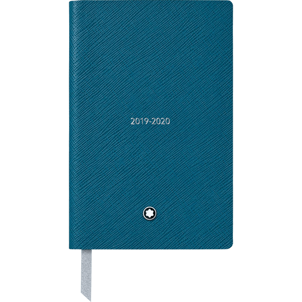 Montblanc Notebook - 147 COY Petrol Blue - Pen Boutique Ltd