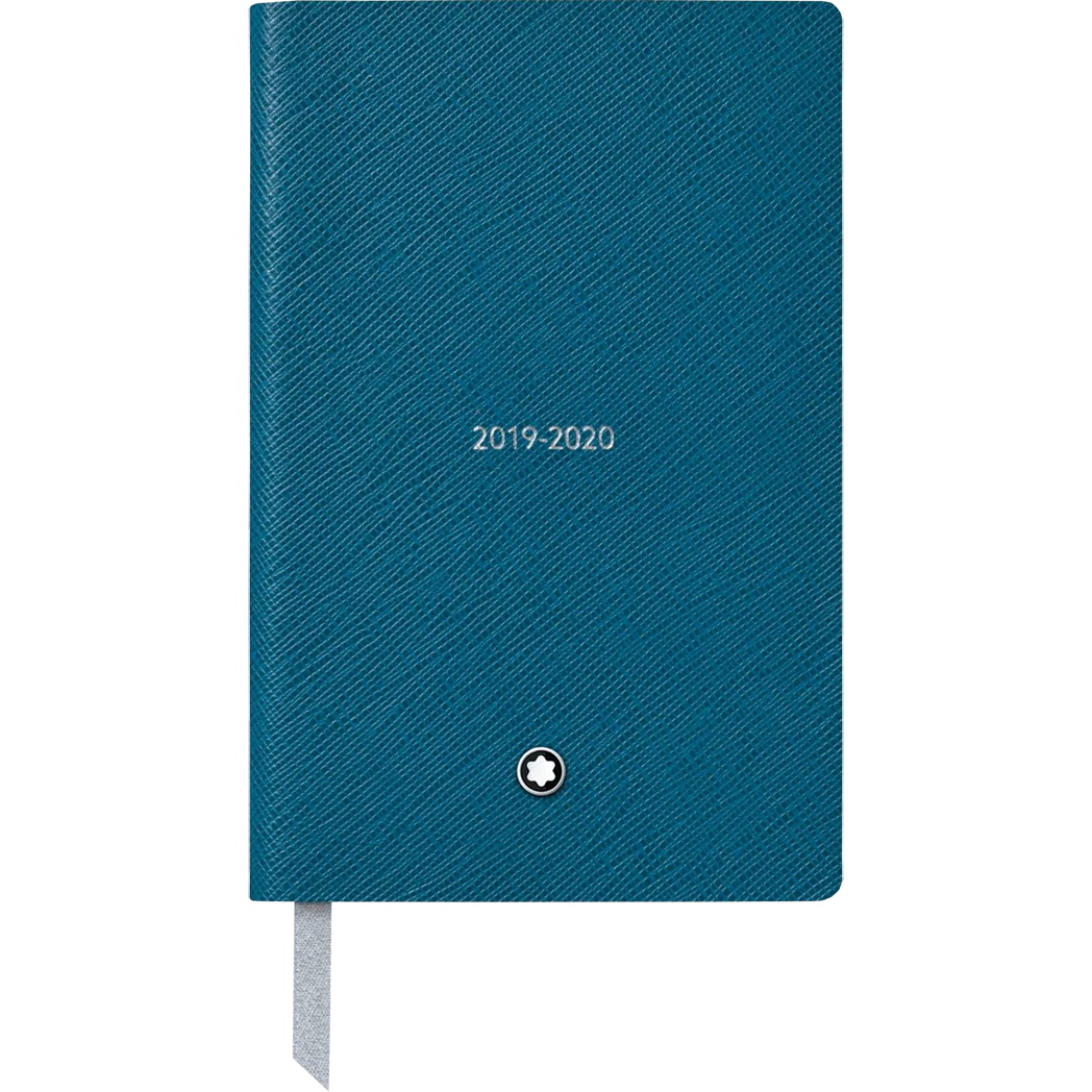 Montblanc Notebook - #147 COY Petrol Blue-Pen Boutique Ltd