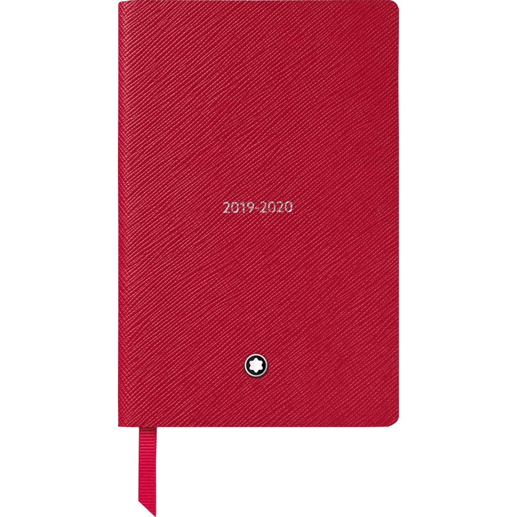 Montblanc Notebook - 147 Red - Pen Boutique Ltd