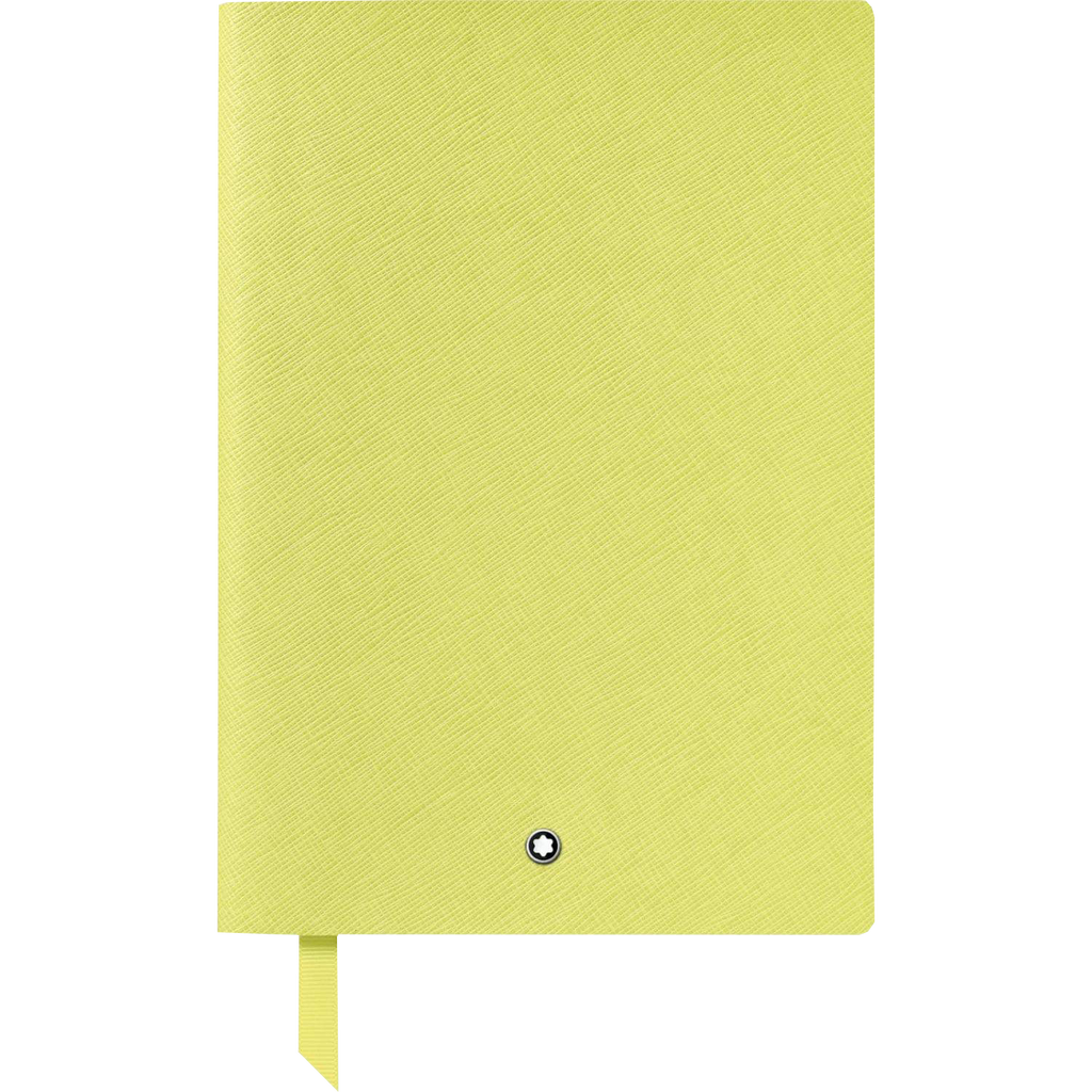 Montblanc Notebook - #146 Canary Yellow - Lined-Pen Boutique Ltd