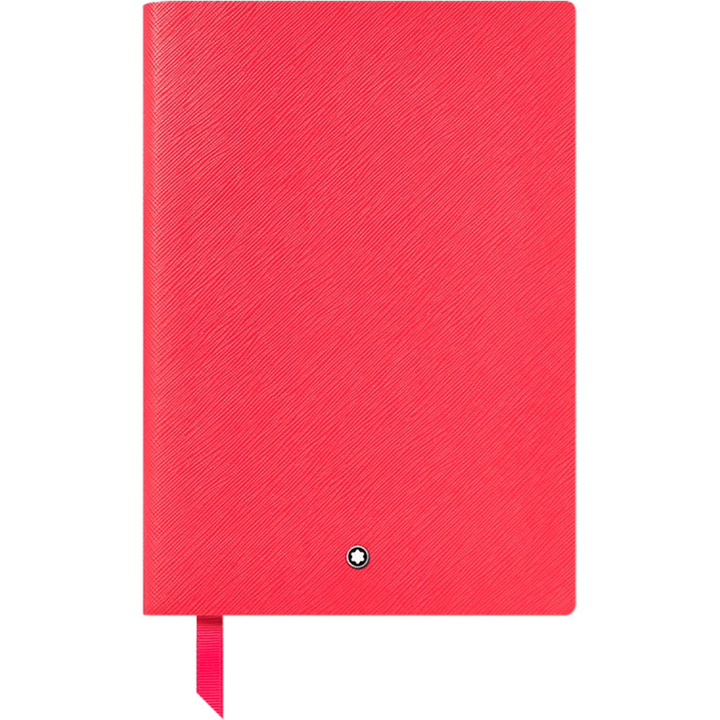 Montblanc Notebook - #146 Cayenne - Lined-Pen Boutique Ltd