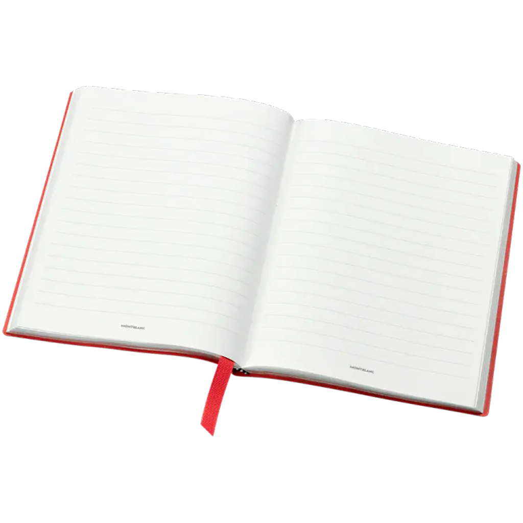 Montblanc Notebook - #146 Cayenne - Lined-Pen Boutique Ltd