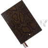 Montblanc Notebook - #146 Python Print Smoke - Lined-Pen Boutique Ltd