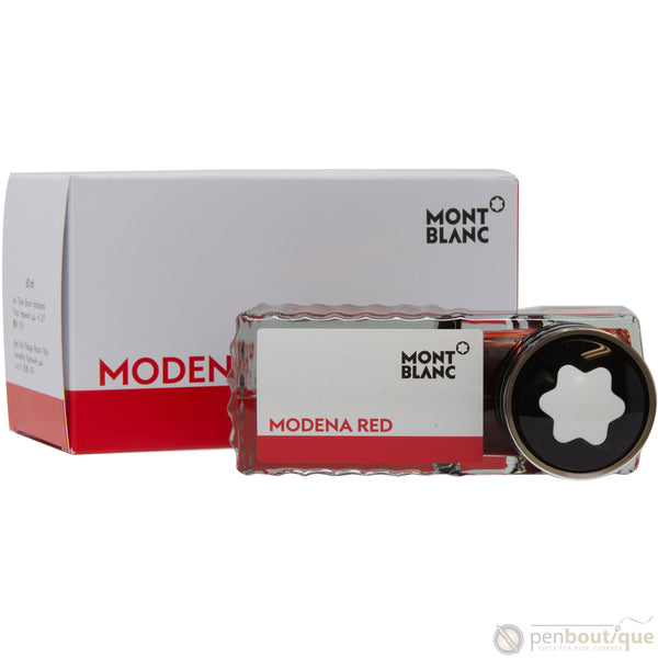 Montblanc Bottled Ink - Modena Red - 60ml-Pen Boutique Ltd