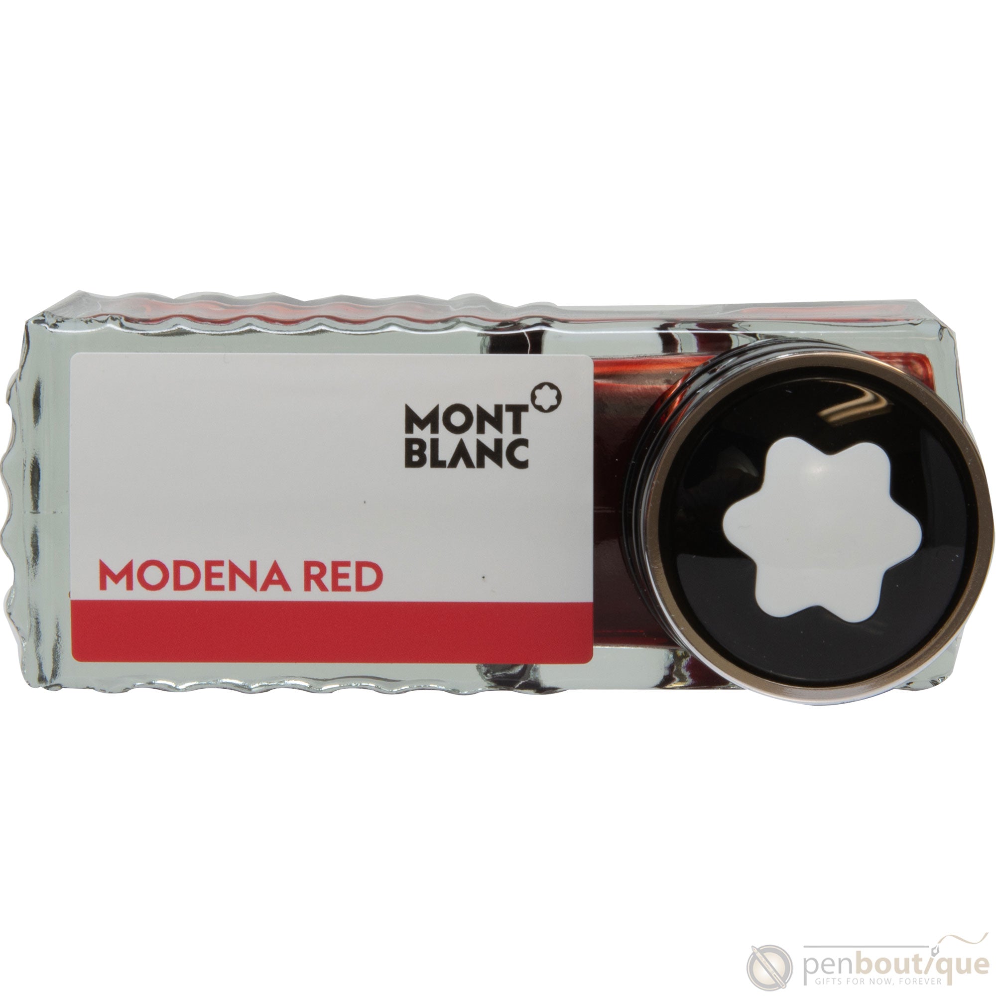 Montblanc Bottled Ink - Modena Red - 60ml-Pen Boutique Ltd