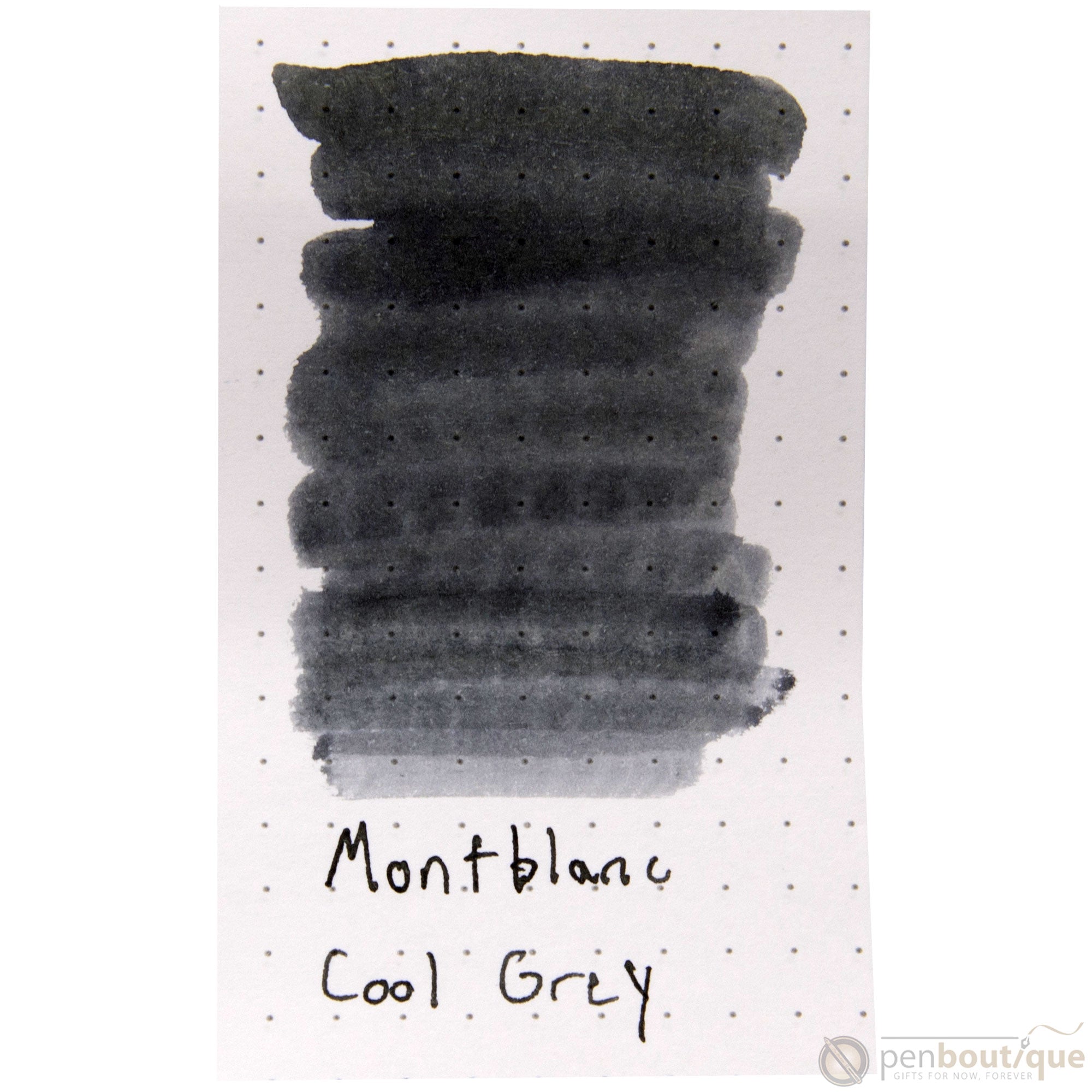 Montblanc Bottled Ink - Cool Grey - 60ml-Pen Boutique Ltd