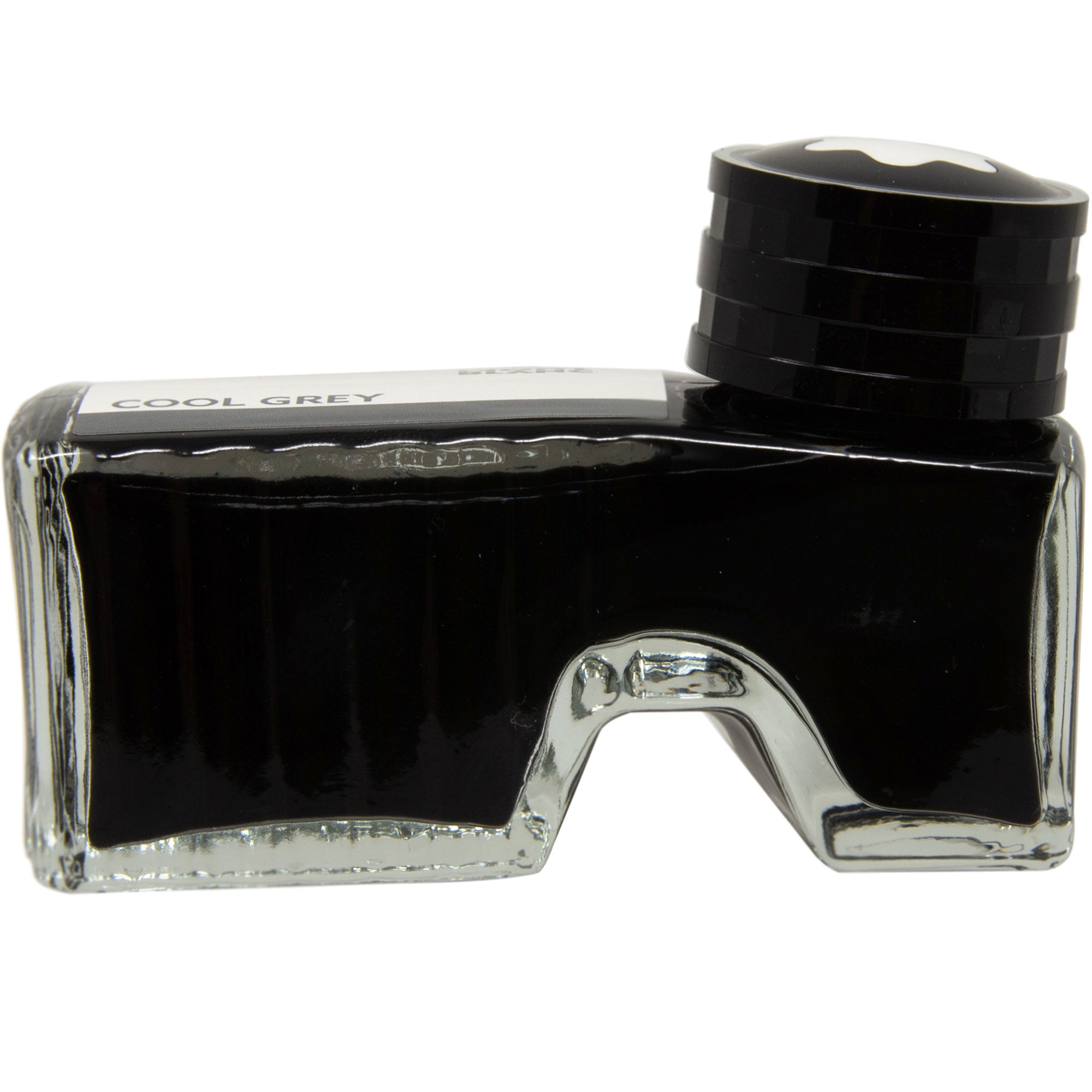 Montblanc Bottled Ink - Cool Grey - 60ml-Pen Boutique Ltd