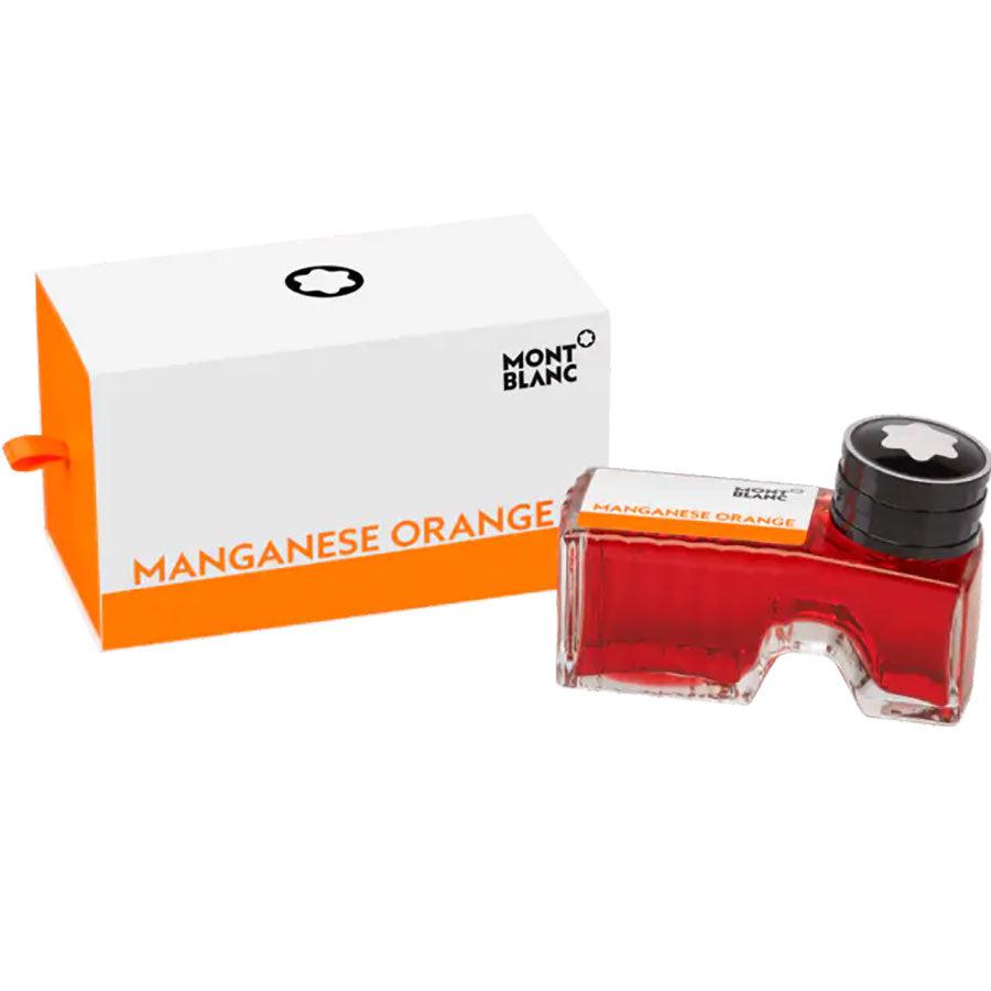 Montblanc Bottled Ink - Manganese Orange - 60ml-Pen Boutique Ltd