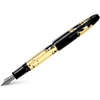 Montblanc Meisterstuck Fountain Pen - 146 Solitaire - Gold Leaf - Calligraphy-Pen Boutique Ltd