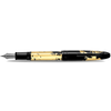 Montblanc Meisterstuck Fountain Pen - 146 Solitaire - Gold Leaf - Calligraphy-Pen Boutique Ltd