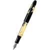 Montblanc Meisterstuck Fountain Pen - 146 Solitaire - Gold Leaf - Calligraphy-Pen Boutique Ltd