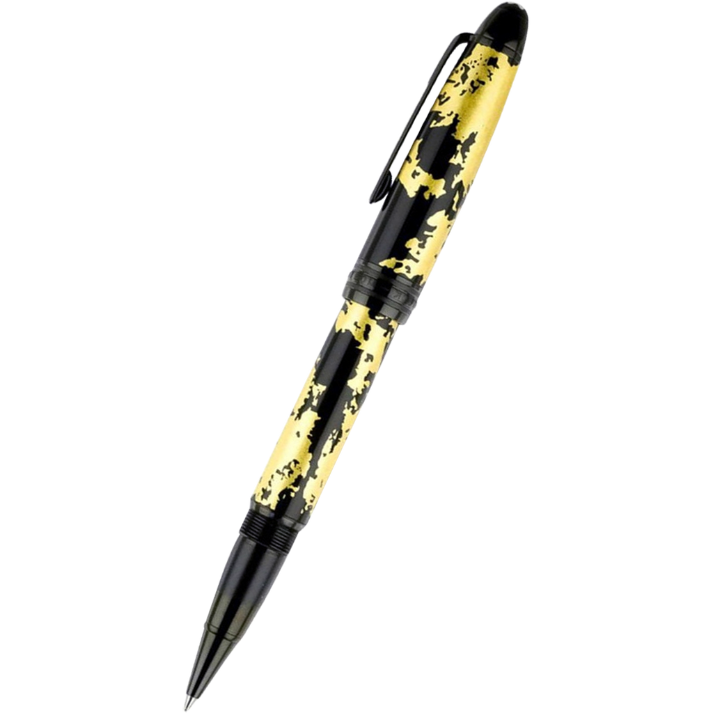 Montblanc Meisterstuck Rollerball Pen - Solitaire - 162 Gold Leaf - Calligraphy-Pen Boutique Ltd