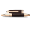Montblanc Meisterstuck Fountain Pen - Great Masters - Alligator Leather - Brown-Pen Boutique Ltd