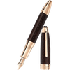 Montblanc Meisterstuck Fountain Pen - Great Masters - Alligator Leather - Brown-Pen Boutique Ltd