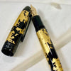 Montblanc Meisterstuck Fountain Pen - 146 Solitaire - Gold Leaf - Flex Nib-Pen Boutique Ltd