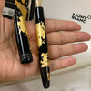 Montblanc Meisterstuck Fountain Pen - 146 Solitaire - Gold Leaf - Flex Nib-Pen Boutique Ltd