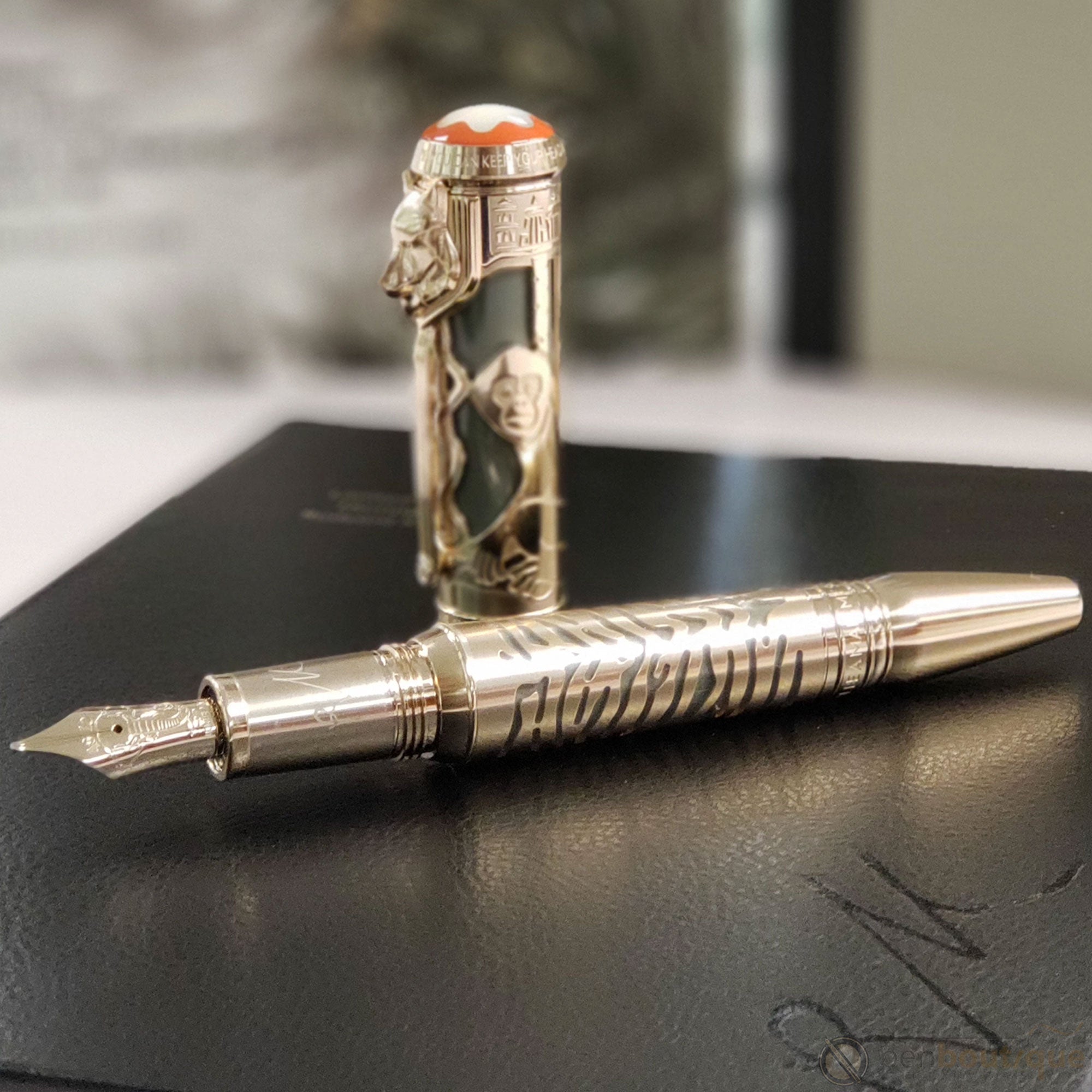 Montblanc Fountain Pen - Writers Edition - Kipling-Pen Boutique Ltd