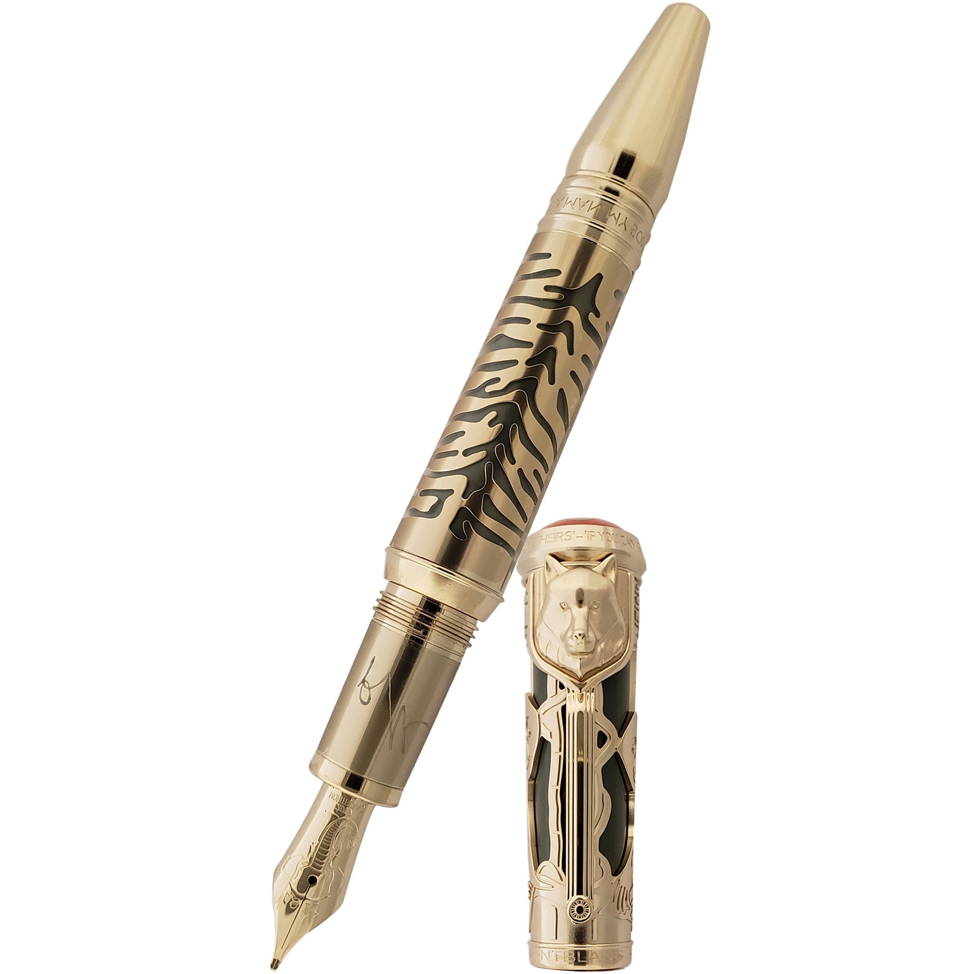 Montblanc Fountain Pen Writers Edition Kipling
