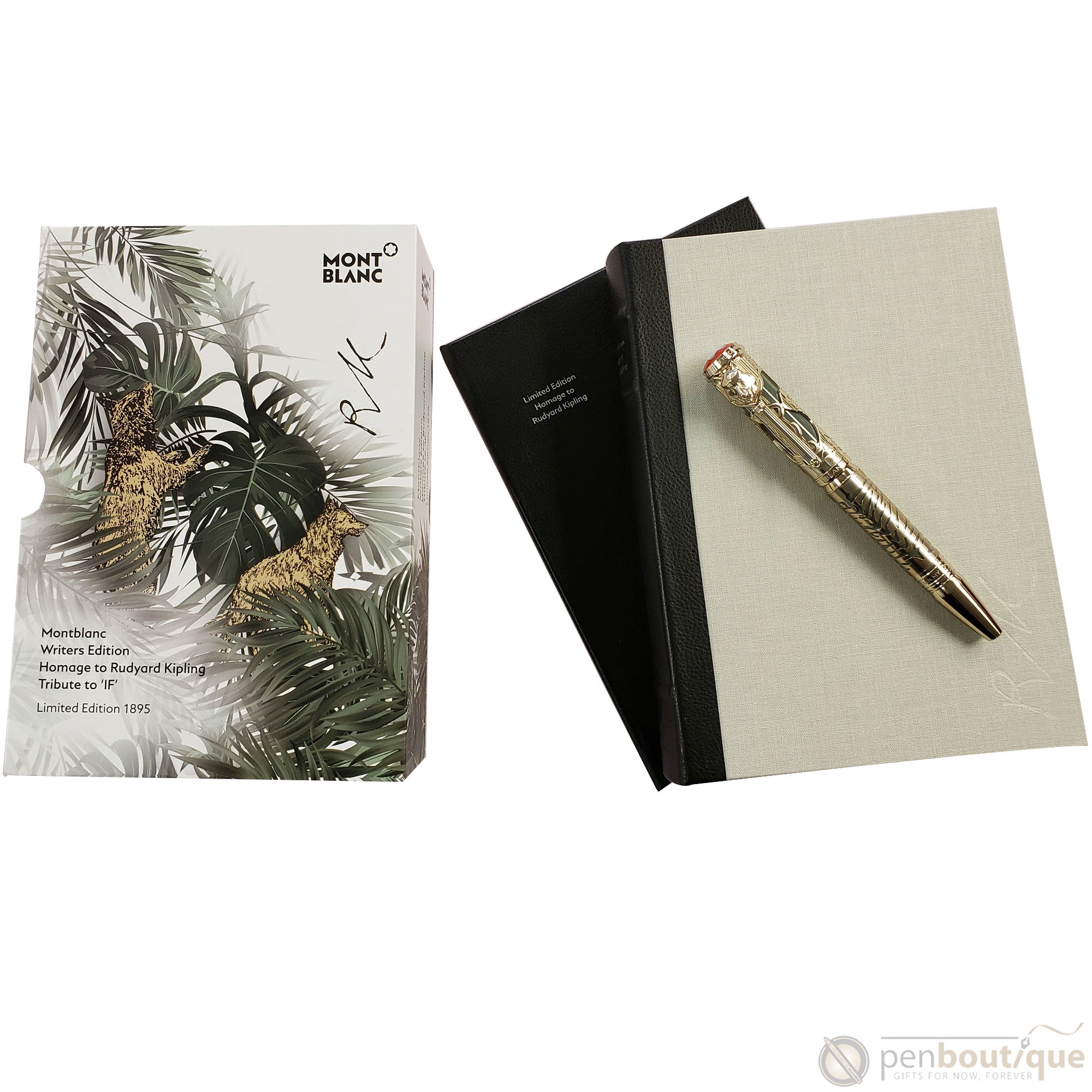 Montblanc Fountain Pen - Writers Edition - Kipling-Pen Boutique Ltd