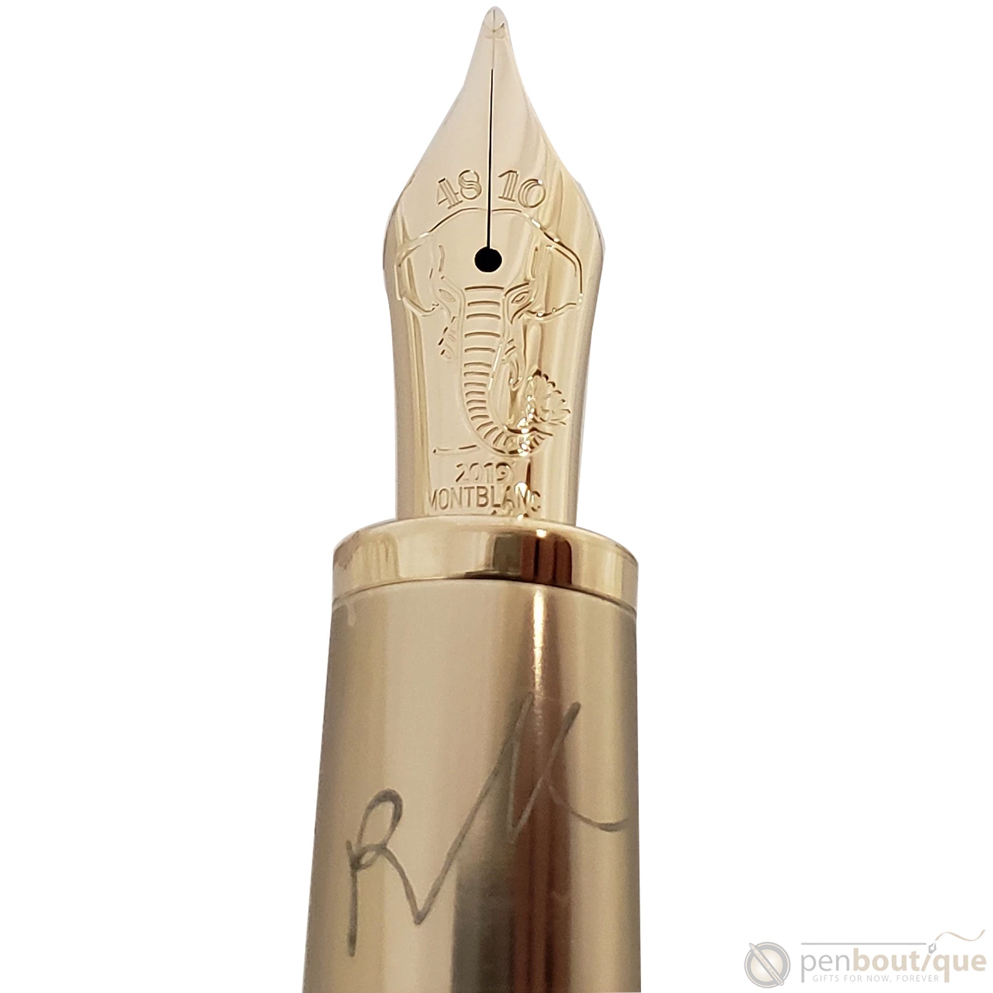 Montblanc Fountain Pen - Writers Edition - Kipling-Pen Boutique Ltd