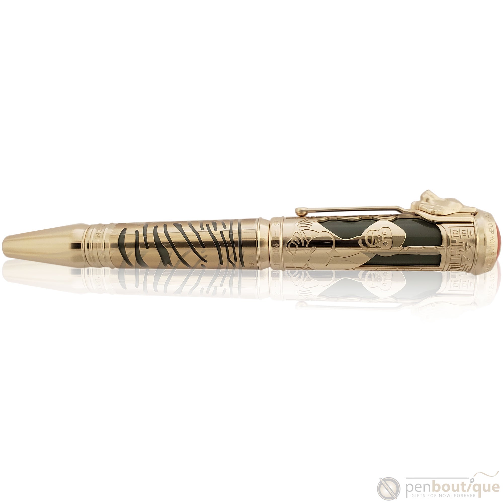 Montblanc Fountain Pen - Writers Edition - Kipling-Pen Boutique Ltd