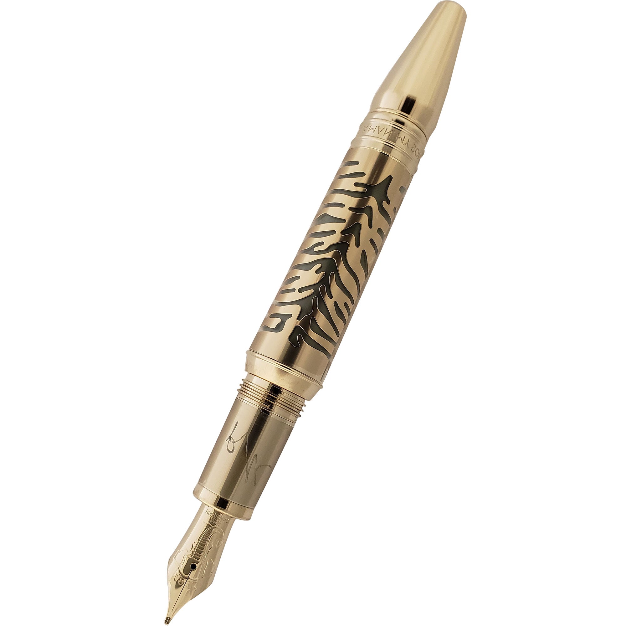 Montblanc Fountain Pen - Writers Edition - Kipling-Pen Boutique Ltd