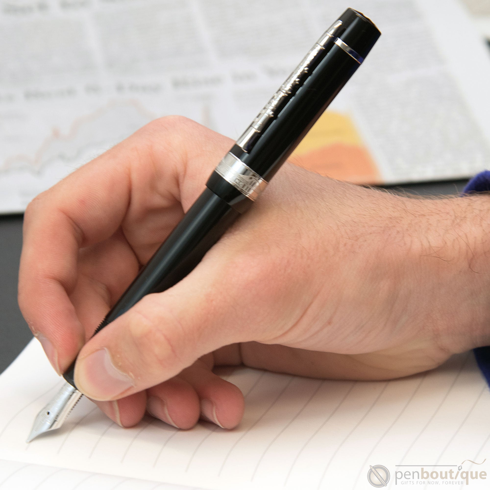 Montblanc Donation Fountain Pen Gershwin Pen Boutique Ltd