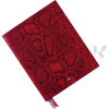 Montblanc Notebook - #149 Python Print - Cayenne - Lined-Pen Boutique Ltd
