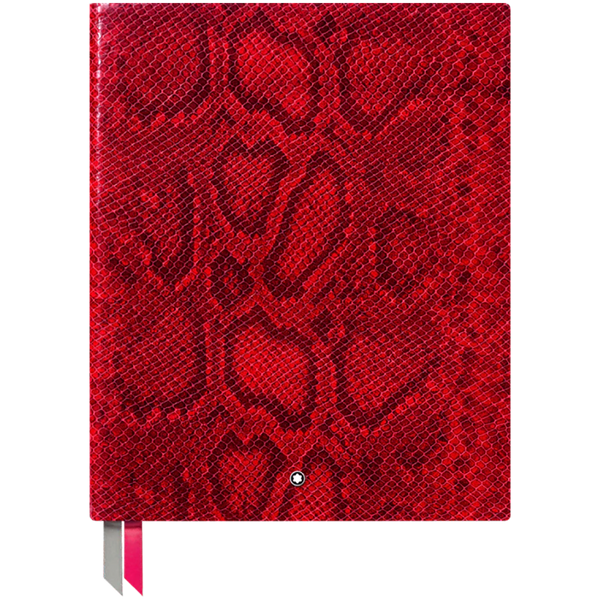 Montblanc Notebook - #149 Python Print - Cayenne - Lined-Pen Boutique Ltd