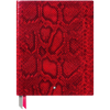 Montblanc Notebook - #149 Python Print - Cayenne - Lined-Pen Boutique Ltd