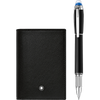 Montblanc Gift Set (Fineliner & Business Card Holder)-Pen Boutique Ltd