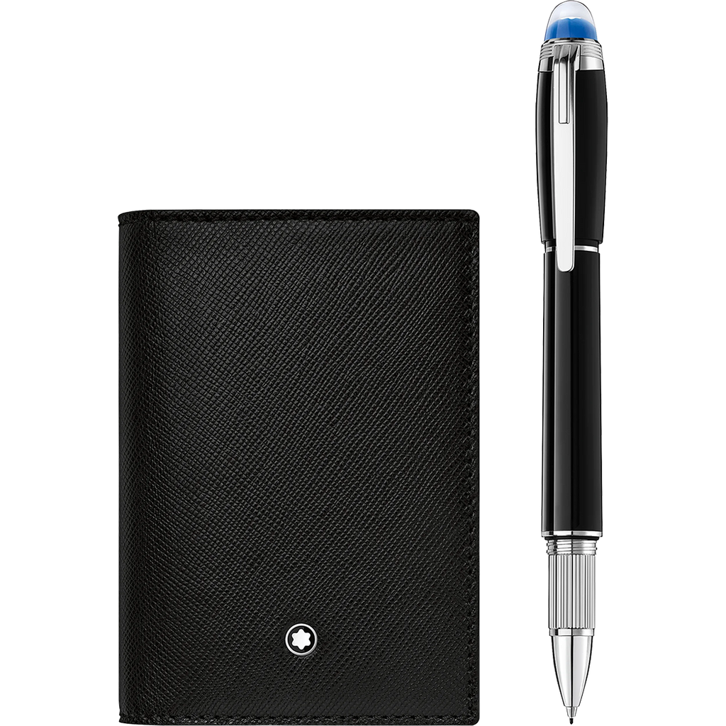 Montblanc Gift Set (Fineliner & Business Card Holder)-Pen Boutique Ltd