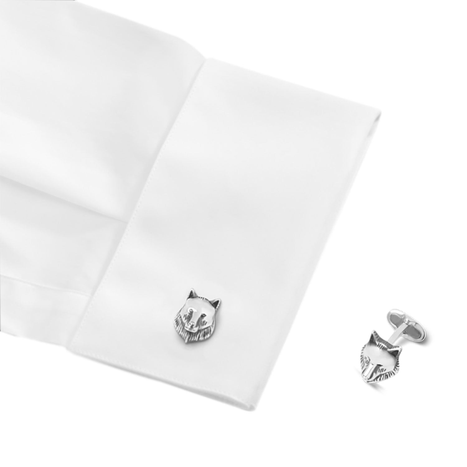 Montblanc Cufflinks - Kipling - Silver-Pen Boutique Ltd