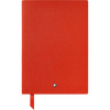 Montblanc Notebook - #146 Modena Red - Lined-Pen Boutique Ltd