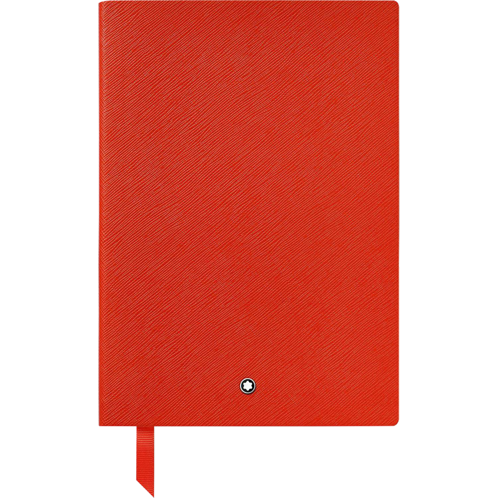 Montblanc Notebook - #146 Modena Red - Lined-Pen Boutique Ltd