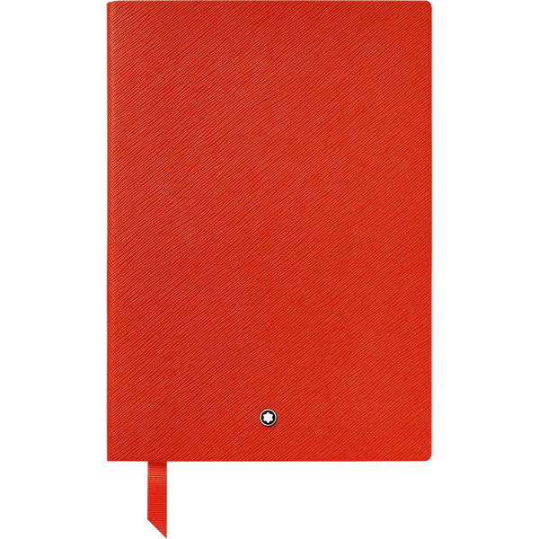 Montblanc Notebook - #146 Modena Red - Lined-Pen Boutique Ltd