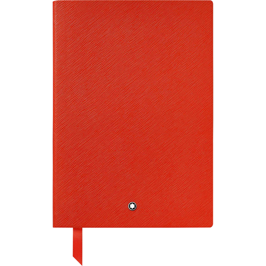 Montblanc Notebook - #146 Modena Red - Lined-Pen Boutique Ltd