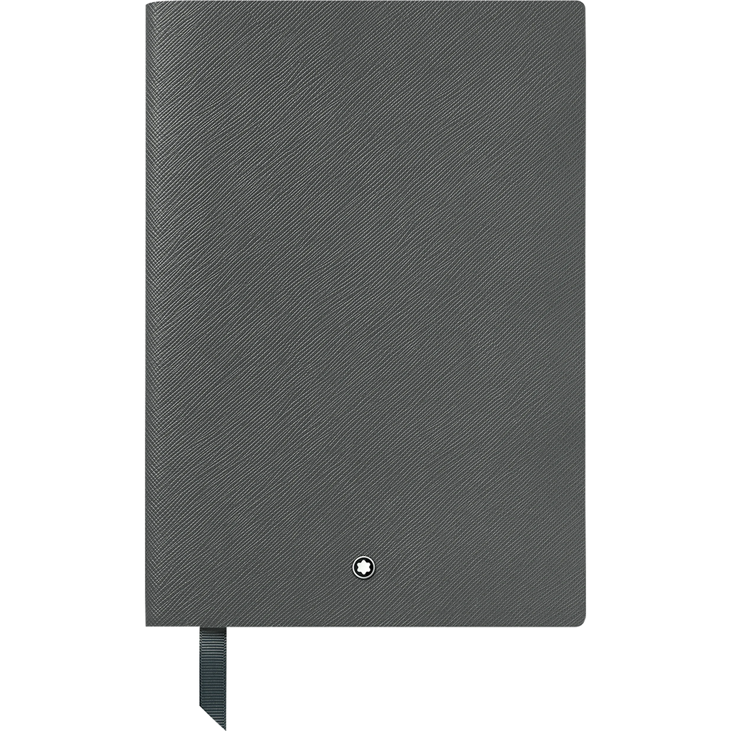 Montblanc Notebook - #146 Cool Gray - Lined-Pen Boutique Ltd