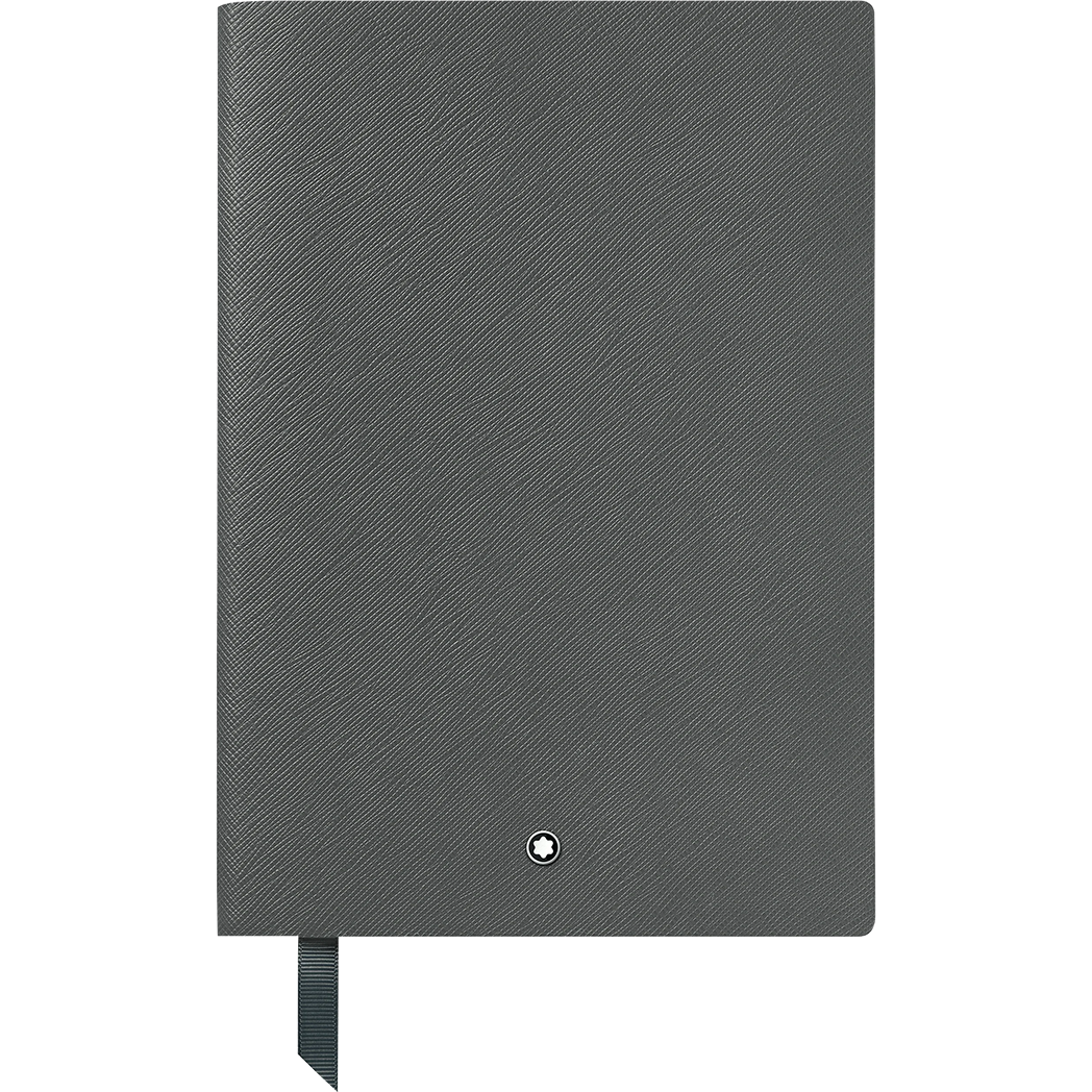 Montblanc Notebook - #146 Cool Gray - Lined-Pen Boutique Ltd