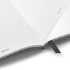 Montblanc Notebook - #146 Cool Gray - Lined-Pen Boutique Ltd