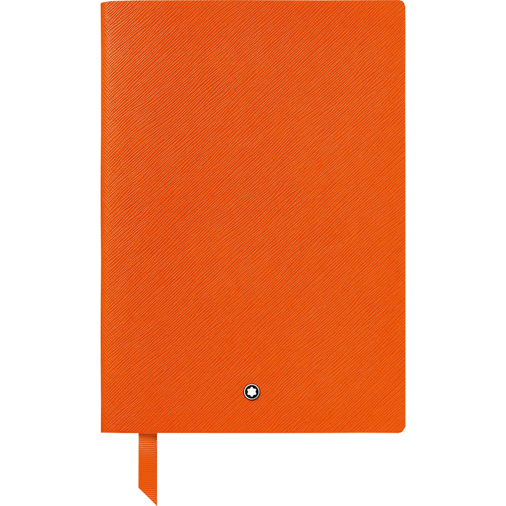 Montblanc Notebook - #146 Manganese Orange - Lined-Pen Boutique Ltd