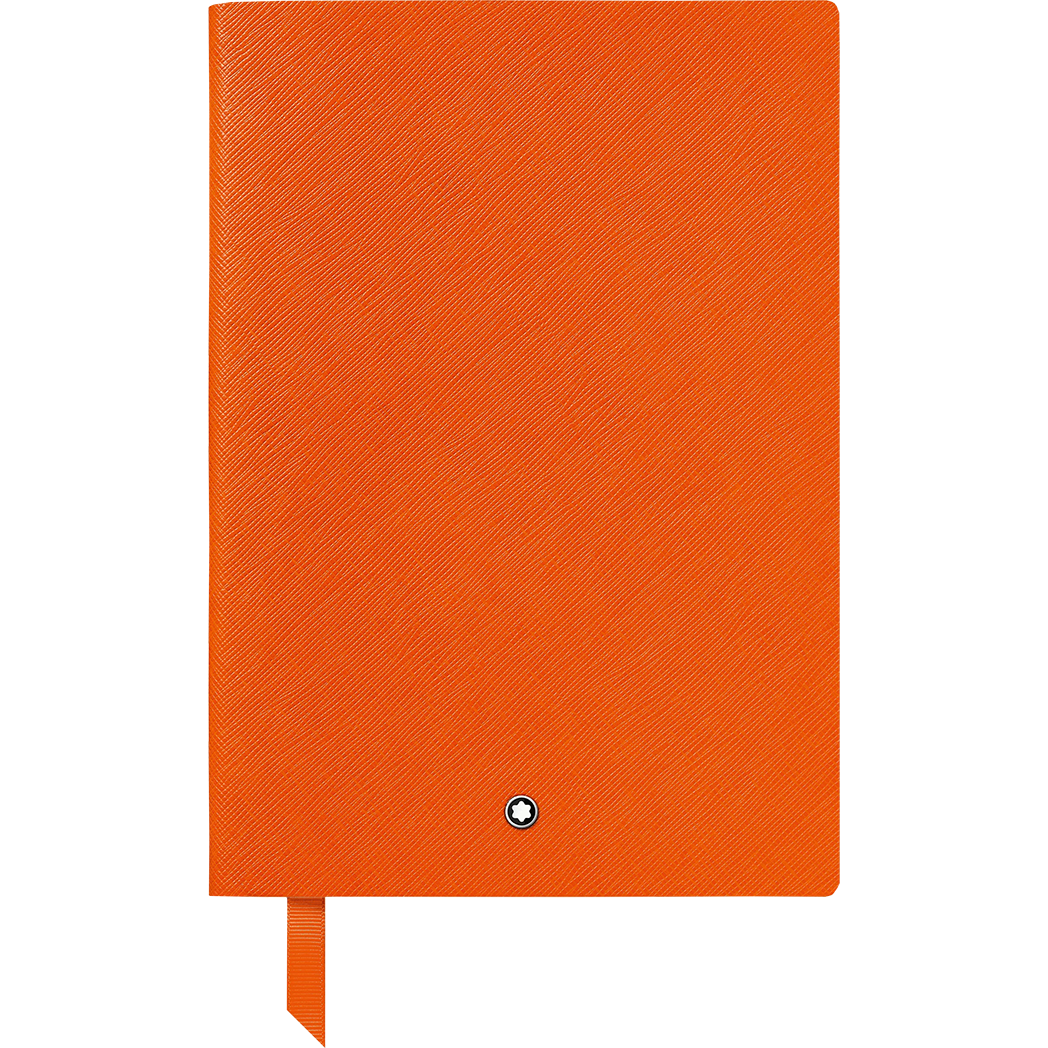 Montblanc Notebook - #146 Manganese Orange - Lined-Pen Boutique Ltd