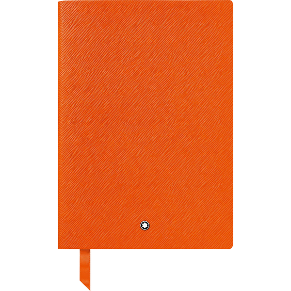 Montblanc Notebook - #146 Manganese Orange - Lined-Pen Boutique Ltd