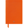 Montblanc Notebook - #146 Manganese Orange - Lined-Pen Boutique Ltd
